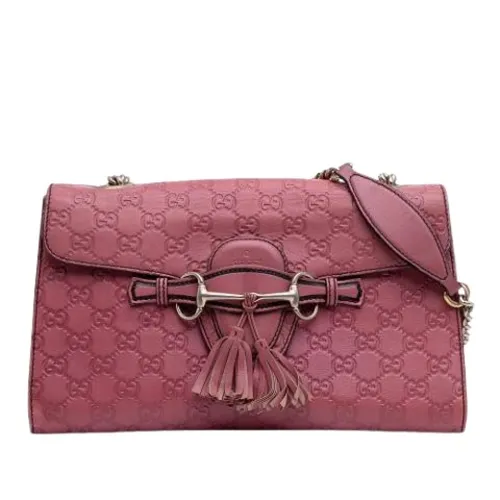 Pre-owned > Pre-owned Bags > Pre-owned Shoulder Bags - - Gucci Vintage - Modalova