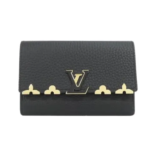 Pre-owned Capucines Taurillon Wallet - Louis Vuitton Vintage - Modalova