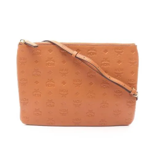 Pre-owned > Pre-owned Bags > Pre-owned Cross Body Bags - - MCM Pre-owned - Modalova