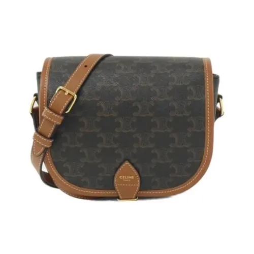 Pre-owned > Pre-owned Bags > Pre-owned Cross Body Bags - - Celine Vintage - Modalova