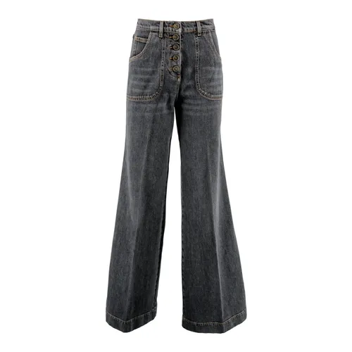 Jeans > Flared Jeans - - Etro - Modalova