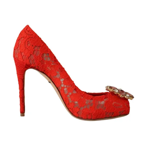 Shoes > Heels > Pumps - - Dolce & Gabbana - Modalova