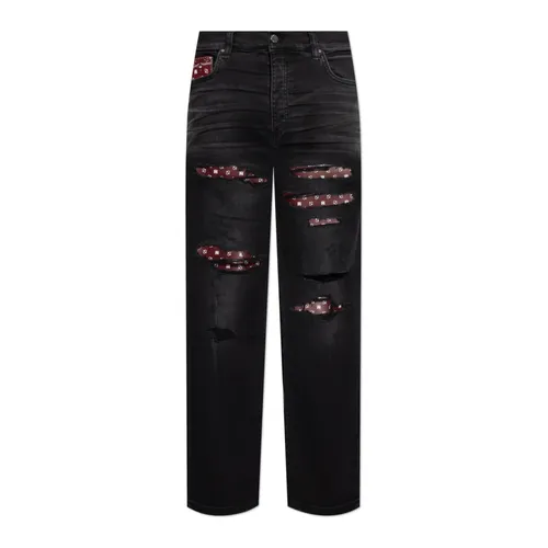 Jeans > Straight Jeans - - Amiri - Modalova