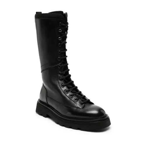 Elegant Black Ankle Boots - Doucal's - Modalova