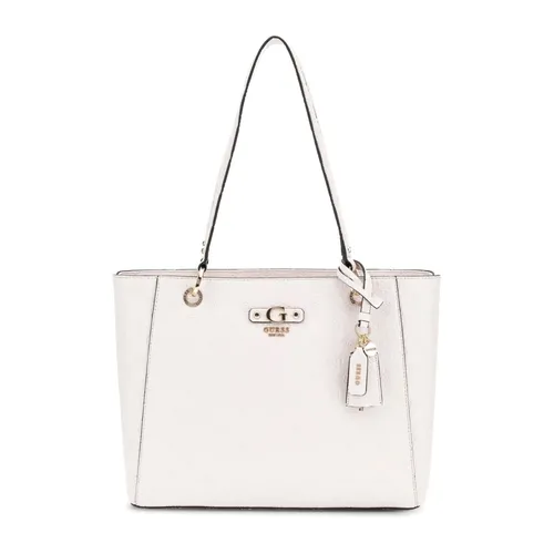 Bolso Tote Logo 4G - Blanco - Guess - Modalova