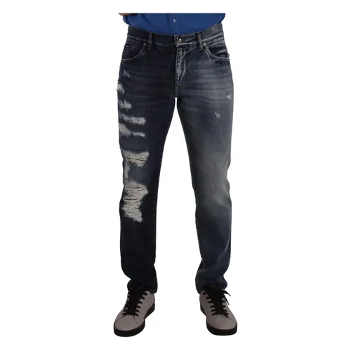 Jeans > Slim-fit Jeans - - Dolce & Gabbana - Modalova