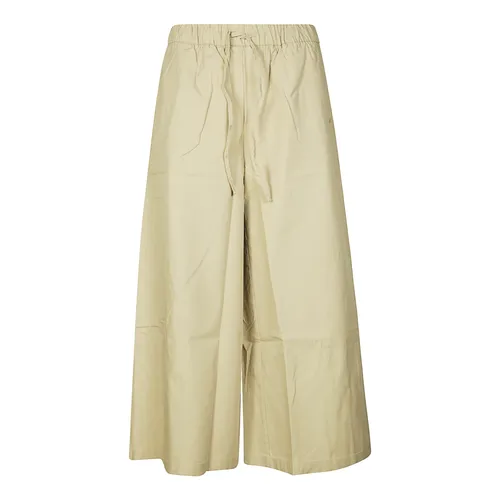 Trousers > Wide Trousers - - Sun68 - Modalova