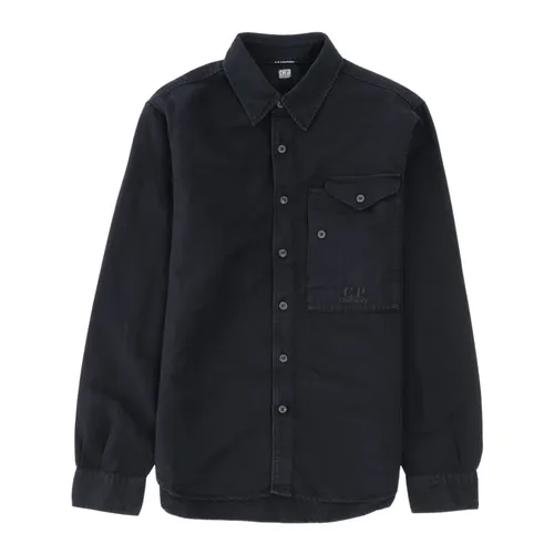 Shirts > Denim Shirts - - C.p. Company - Modalova