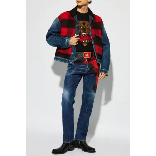 Wool Sweater - Dsquared2 - Modalova