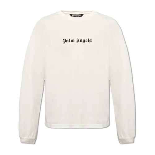 Tops > Long Sleeve Tops - - Palm Angels - Modalova