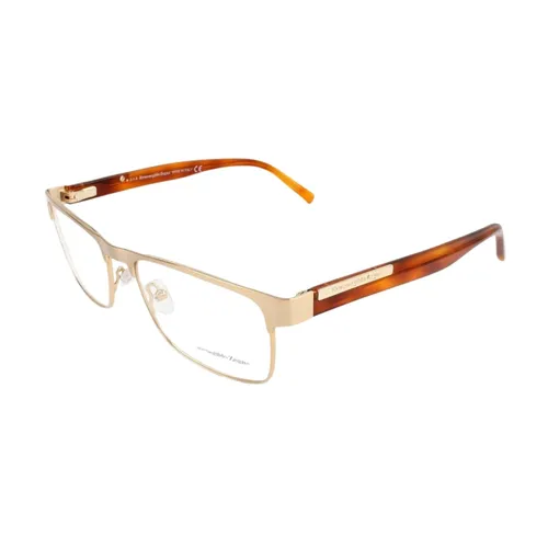 Rectangular Eyeglasses Frames - Zegna - Modalova