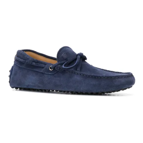 Suede Driving Loafers - Tod's - Modalova