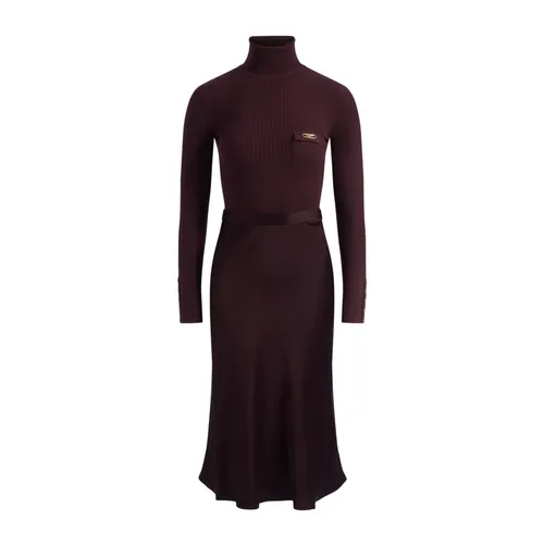 Dresses > Day Dresses > Knitted Dresses - - Elisabetta Franchi - Modalova