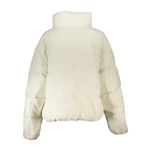 Long Sleeve Jacket with Logo and Multiple Pockets - Calvin Klein - Modalova