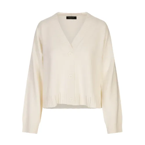 Knitwear > Cardigans - - Fabiana Filippi - Modalova