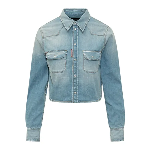Mini Western Shirt - Dsquared2 - Modalova