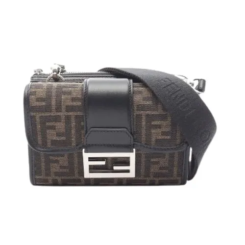 Pre-owned > Pre-owned Bags > Pre-owned Cross Body Bags - - Fendi Vintage - Modalova