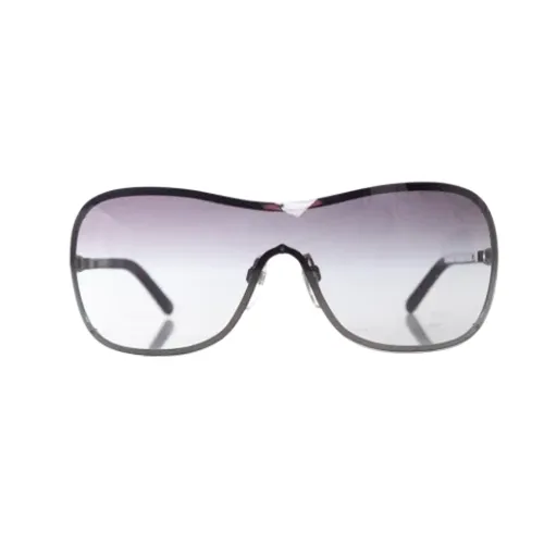 Pre-owned Metal sunglasses - Chanel Vintage - Modalova