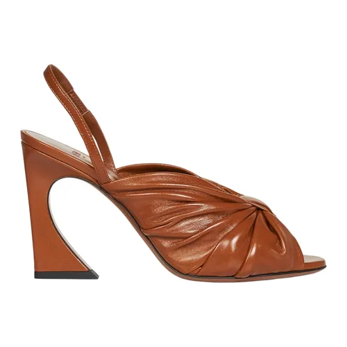 Arco High‑Heel Sandal - Fendi - Modalova