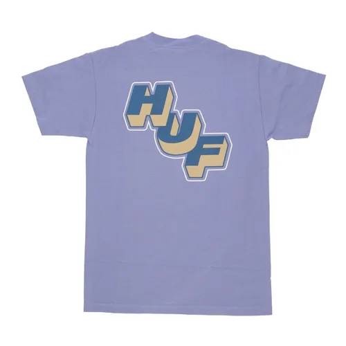 Galactic Stack Tee Vintage Violet - HUF - Modalova