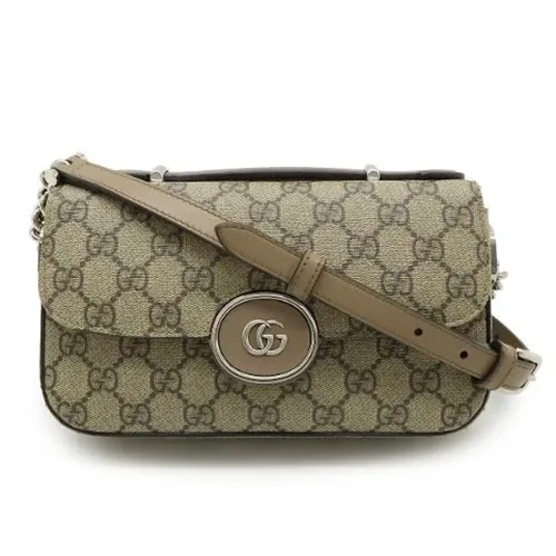 Pre-owned > Pre-owned Bags > Pre-owned Cross Body Bags - - Gucci Vintage - Modalova
