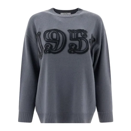 Knitwear > Round-neck Knitwear - - Max Mara - Modalova