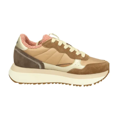 Sun68 - Shoes > Sneakers - Brown - Sun68 - Modalova