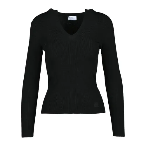 Knitwear > V-neck Knitwear - - Marella - Modalova
