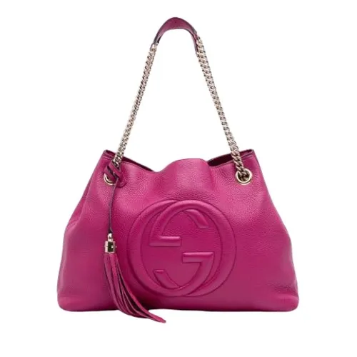 Pre-owned > Pre-owned Bags > Pre-owned Shoulder Bags - - Gucci Vintage - Modalova