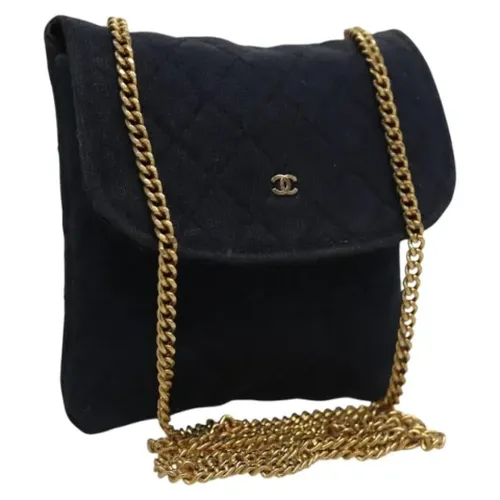 Pre-owned Cotton chanel-bags - Chanel Vintage - Modalova
