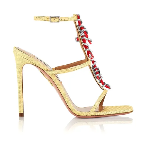 Shoes > Sandals > High Heel Sandals - - Aquazzura - Modalova