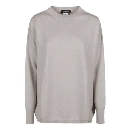 Knitwear > Round-neck Knitwear - - Fabiana Filippi - Modalova