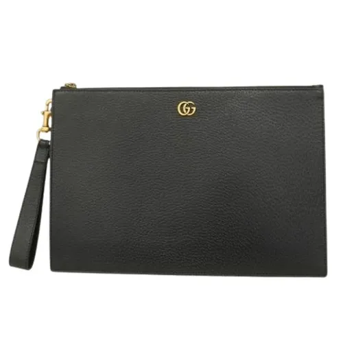 Pre-owned > Pre-owned Bags > Pre-owned Clutches - - Gucci Vintage - Modalova