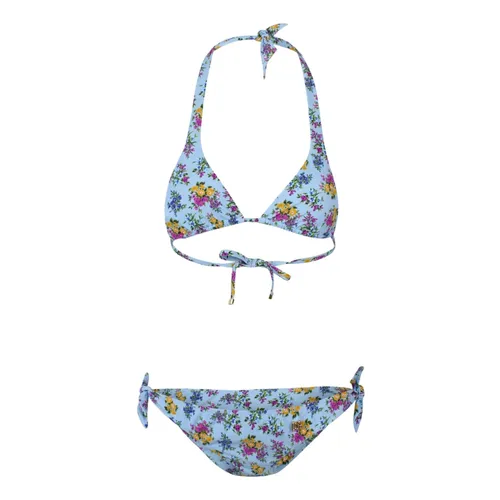 Floral Print Triangle Bikini - Dolce & Gabbana - Modalova