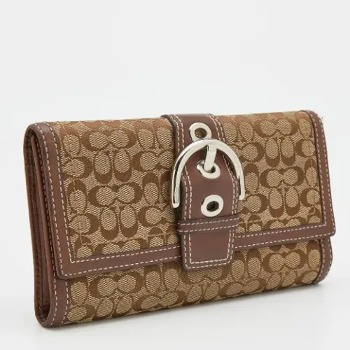 Pre-owned Leather wallets - Coach Pre-owned - Modalova