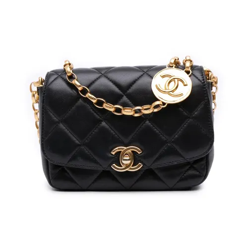 Pre-owned > Pre-owned Bags > Pre-owned Cross Body Bags - - Chanel Vintage - Modalova