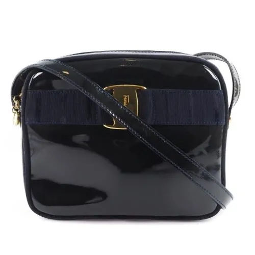 Pre-owned > Pre-owned Bags > Pre-owned Cross Body Bags - - Salvatore Ferragamo Pre-owned - Modalova