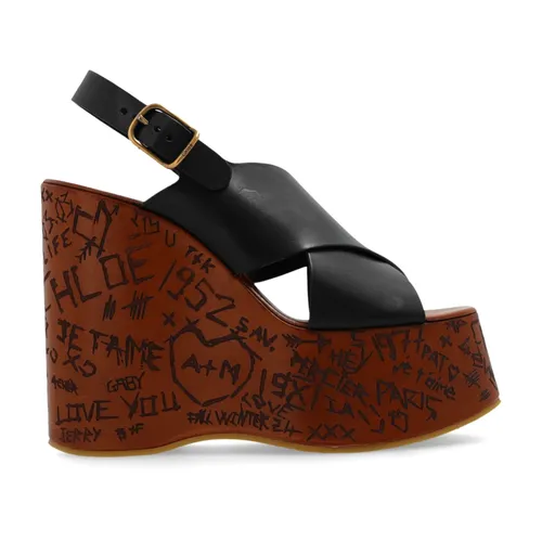 Shoes > Heels > Wedges - - Chloé - Modalova