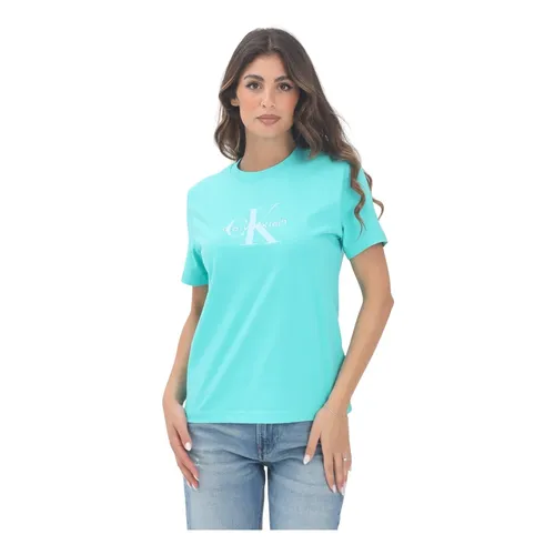 Tops > T-Shirts - - Calvin Klein Jeans - Modalova