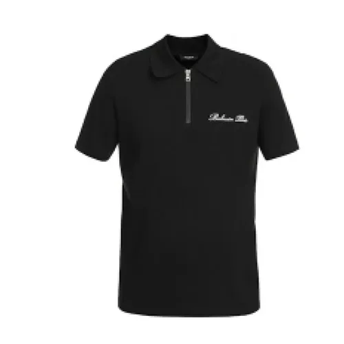 Stylish T-shirts and Polos - Balmain - Modalova