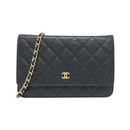 Pre-owned Leather wallets - Chanel Vintage - Modalova