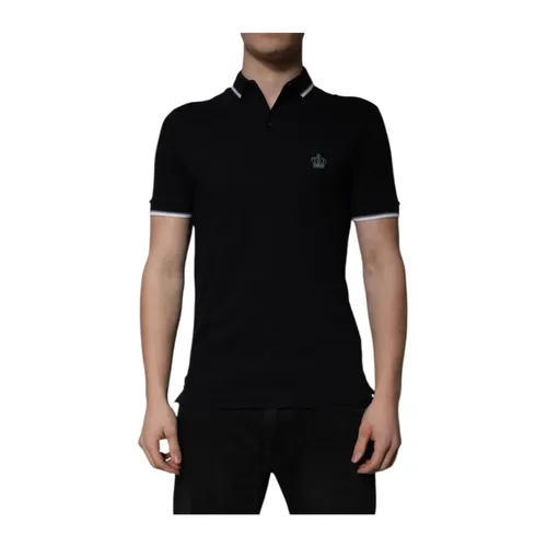 Tops > Polo Shirts - - Dolce & Gabbana - Modalova