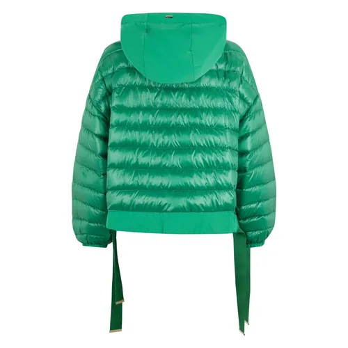 Puffer Jacket with Hood - Herno - Modalova