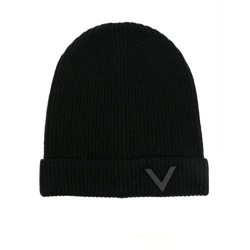 Accessories > Hats > Beanies - - Valentino Garavani - Modalova