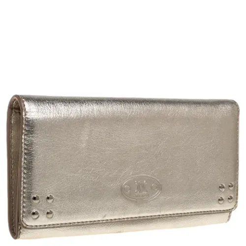 Pre-owned Leather wallets - Celine Vintage - Modalova