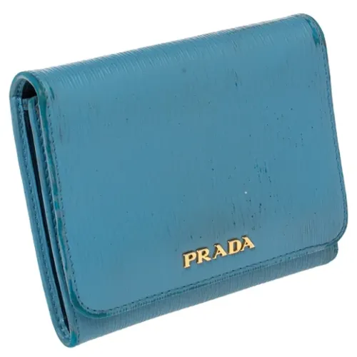 Pre-owned Leather wallets - Prada Vintage - Modalova