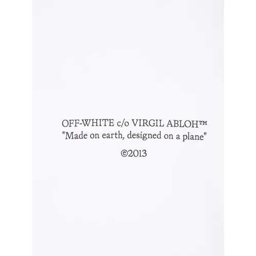 Skate Statement Short Sleeves Tee - Off White - Modalova