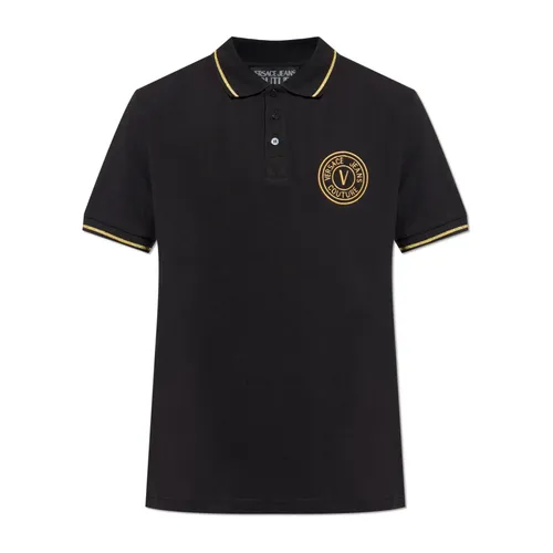 Tops > Polo Shirts - - Versace Jeans Couture - Modalova