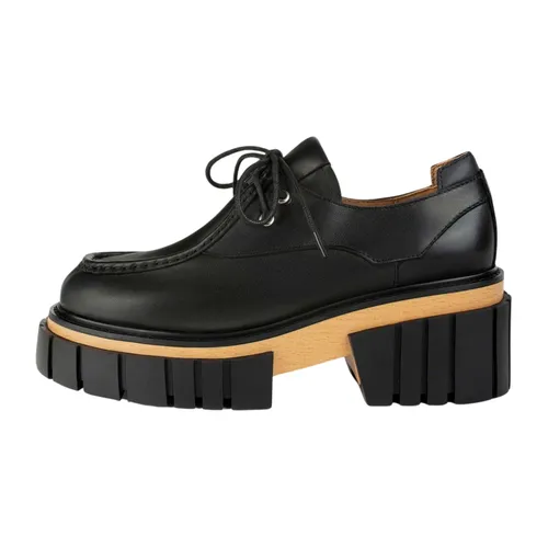 Shoes > Flats > Laced Shoes - - L37 - Modalova