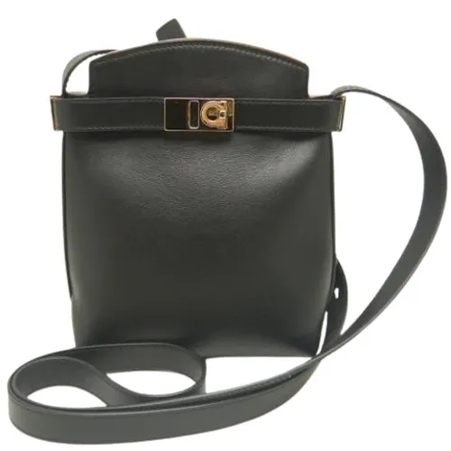 Pre-owned > Pre-owned Bags > Pre-owned Cross Body Bags - - Salvatore Ferragamo Pre-owned - Modalova